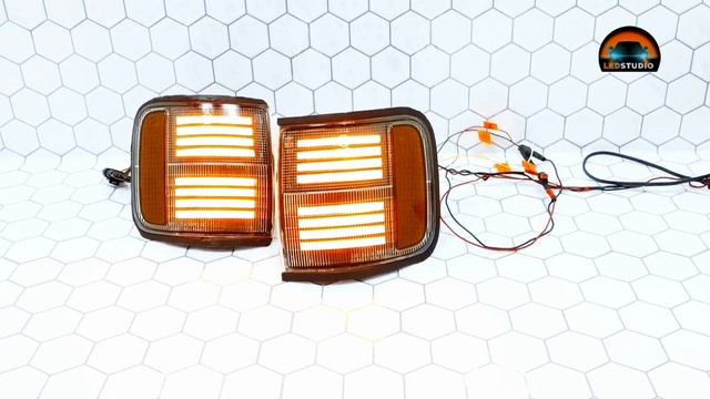 Светодиодные проекты фар и фонарей от Ledstudio смотреть онлайн