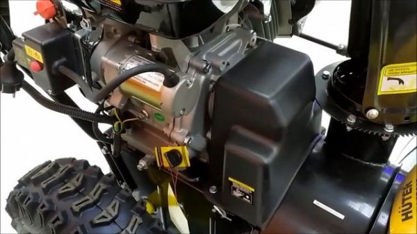 Снегоуборщик HUTER SGC 8100 (13 Л.с.)