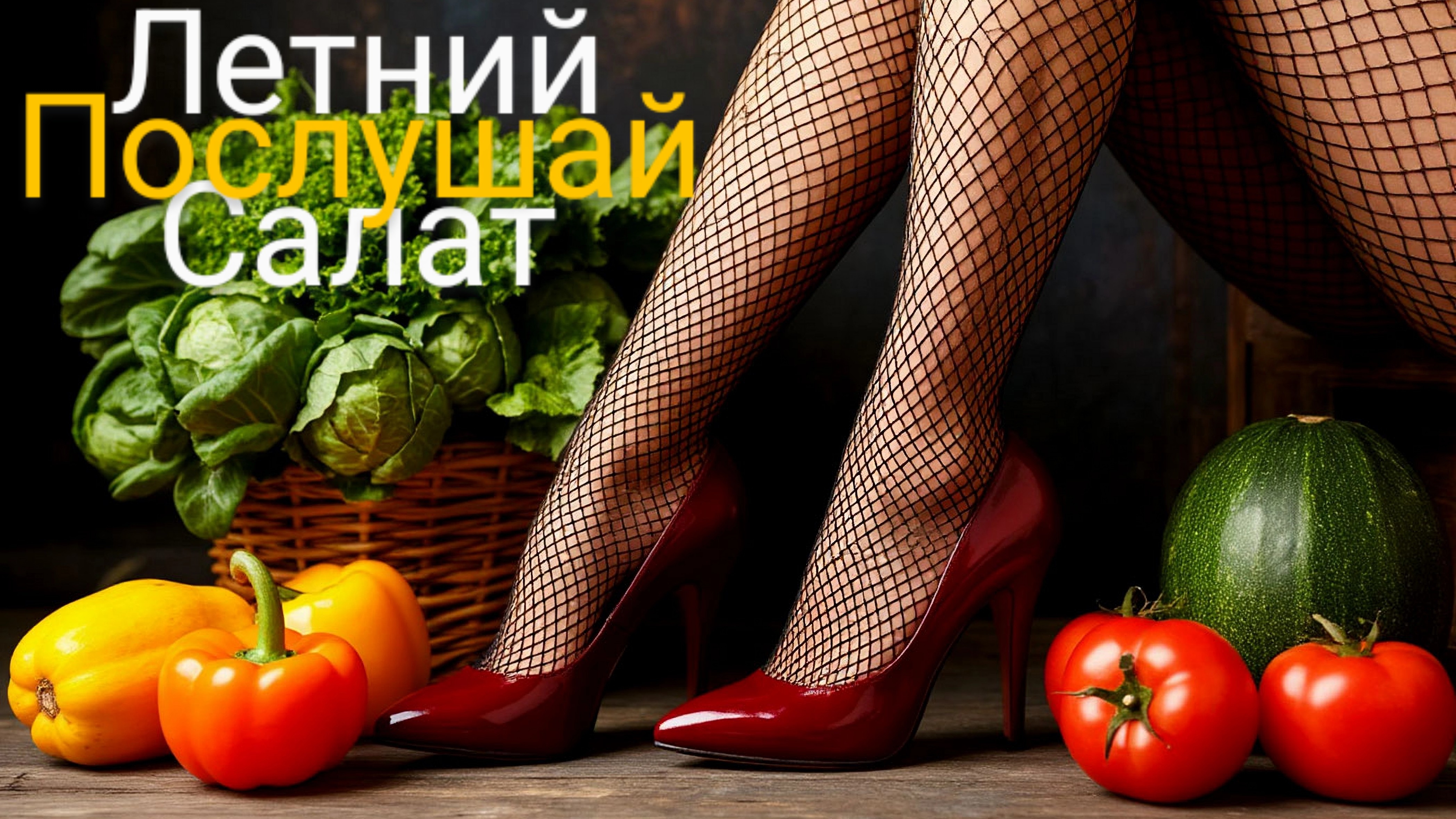 Летний салат. История для сна. Рассказ на ночь. смотреть онлайн