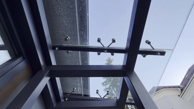 Стеклянный козырёк в Крекшино как удержать 150 кг прозрачности смотреть онлайн