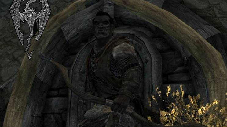 Skyrim. Орк - лучник №11. Зов Боэтии. смотреть онлайн