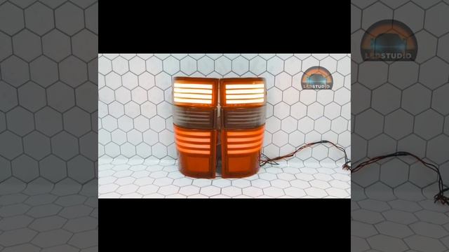 Светодиодные проекты фар и фонарей от Ledstudio смотреть онлайн