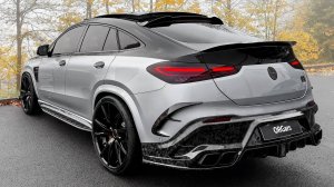 Новый Mercedes-AMG GLE 63 Coupe 2025 года от MANSORY — звук, интерьер и экстерьер