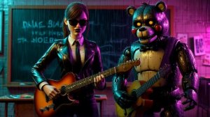 УЧАТ В ШКОЛЕ - В Hard Rock Стиле (Suno AI Cover)