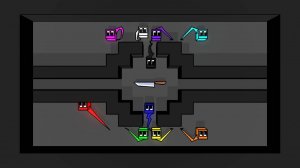 230. Кубики: Королевская битва | Cubes: Battle Royale | Кто победит?