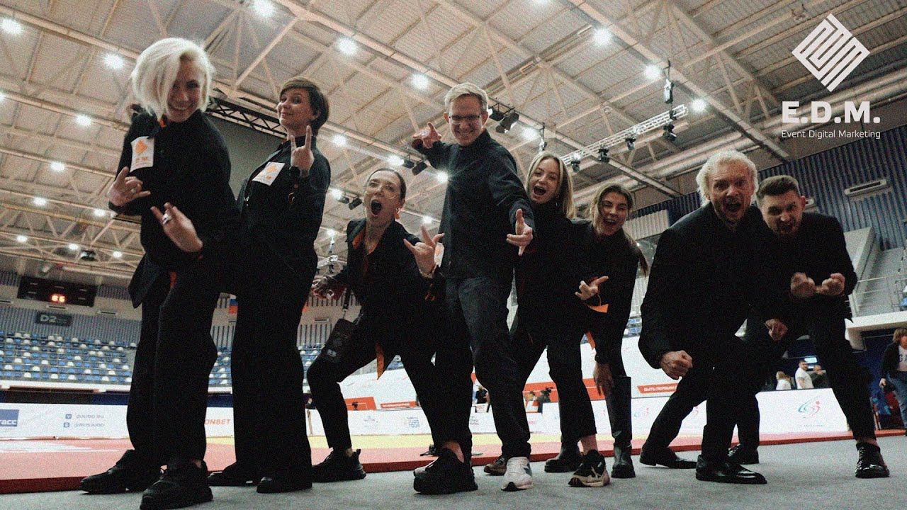 EDM Agency| Первенство России по дзюдо 2023 Тула| Backstage