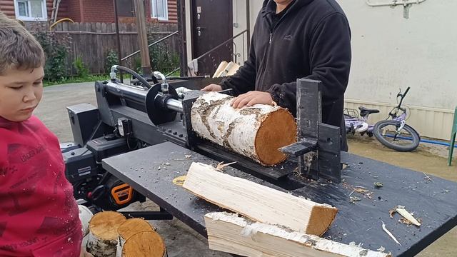 дровокол испытания смотреть онлайн