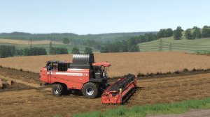 Гомсельмаш Палессе GS3219, Камаз 6520, Ростсельмаш РСМ161, Мега 218 Бурлаки уборка рапса FS25