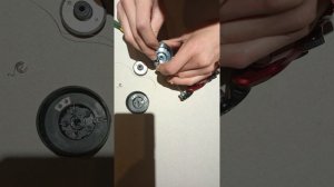 Ремонт своими силами. трещетки на шпуле.без инерционная катушка из Китая