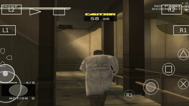 Metal Gear Solid 3: Snake Eater-Глава 16