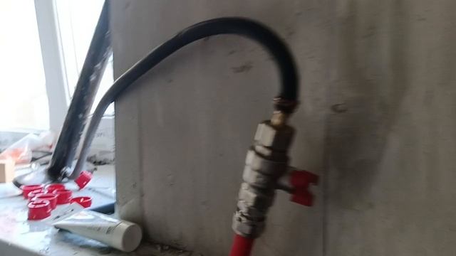 01.09.25. Опрессовка системы отопления