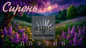 Сирень… читает гость моего канала поэт Василий Печемер. Музыка Эдгар Туниянц
