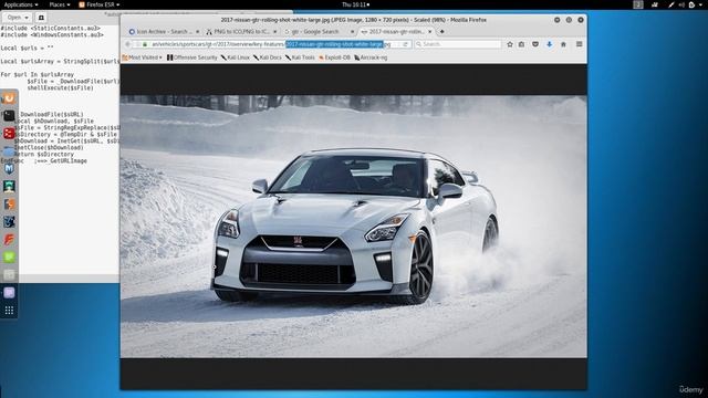 16.7. Intro to Trojans - Backdooring Any File Type (images, PDF's, etc.) смотреть онлайн