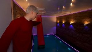 Я Построил СЕКРЕТНЫЙ БАССЕЙН в Своей Комнате