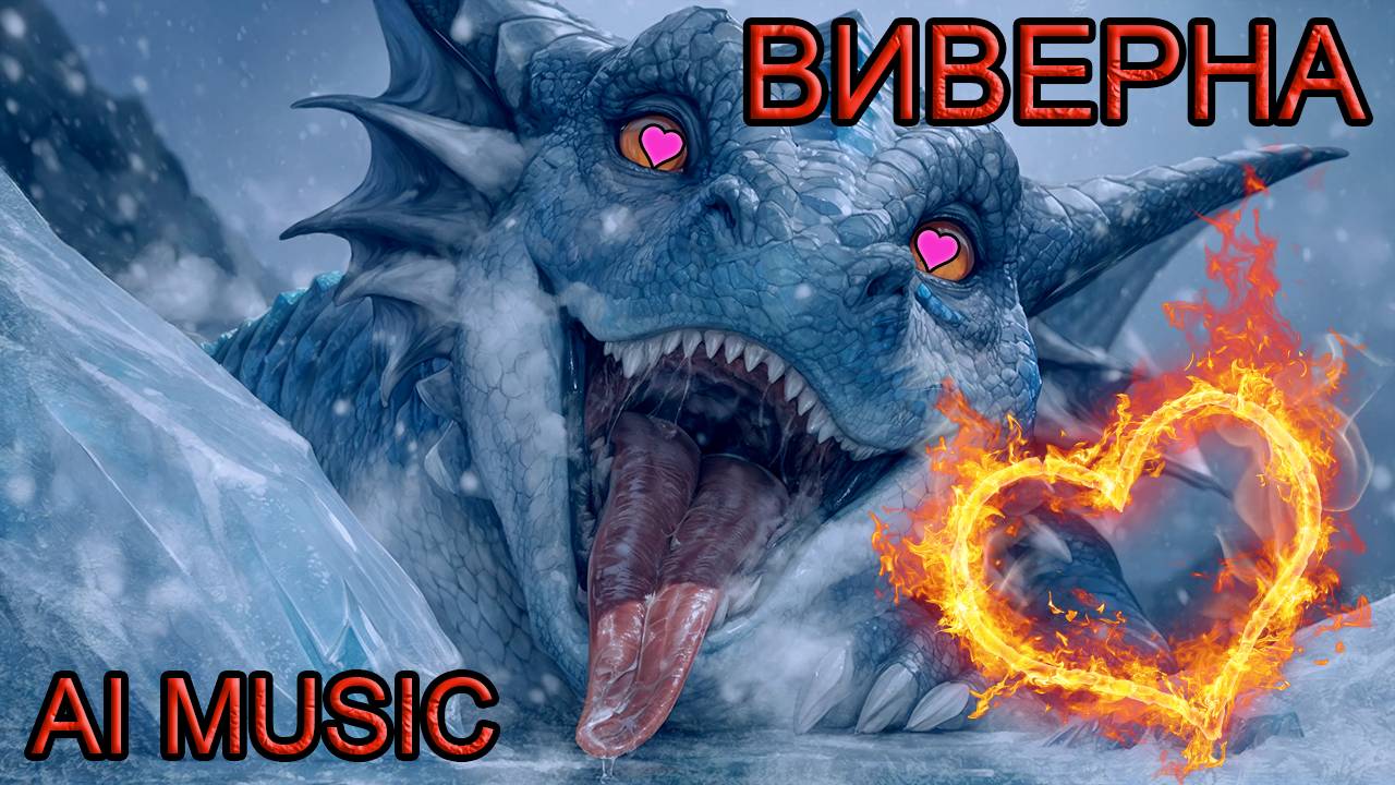 "Виверна" - AI music