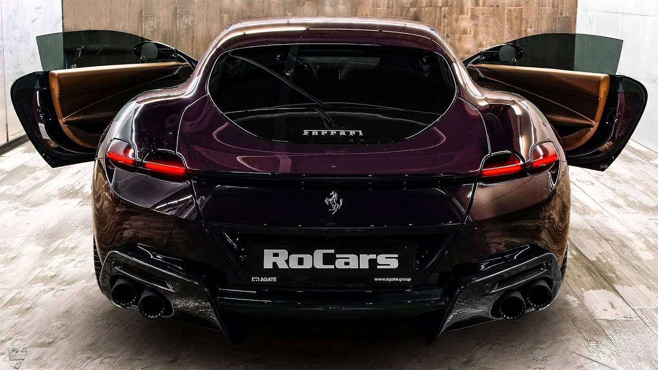 FERRARI Roma смотреть онлайн
