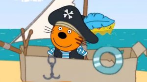 ТРИ КОТА. СОКРОВИЩА ПИРАТОВ. МУЛЬТФИЛЬМ ИГРА