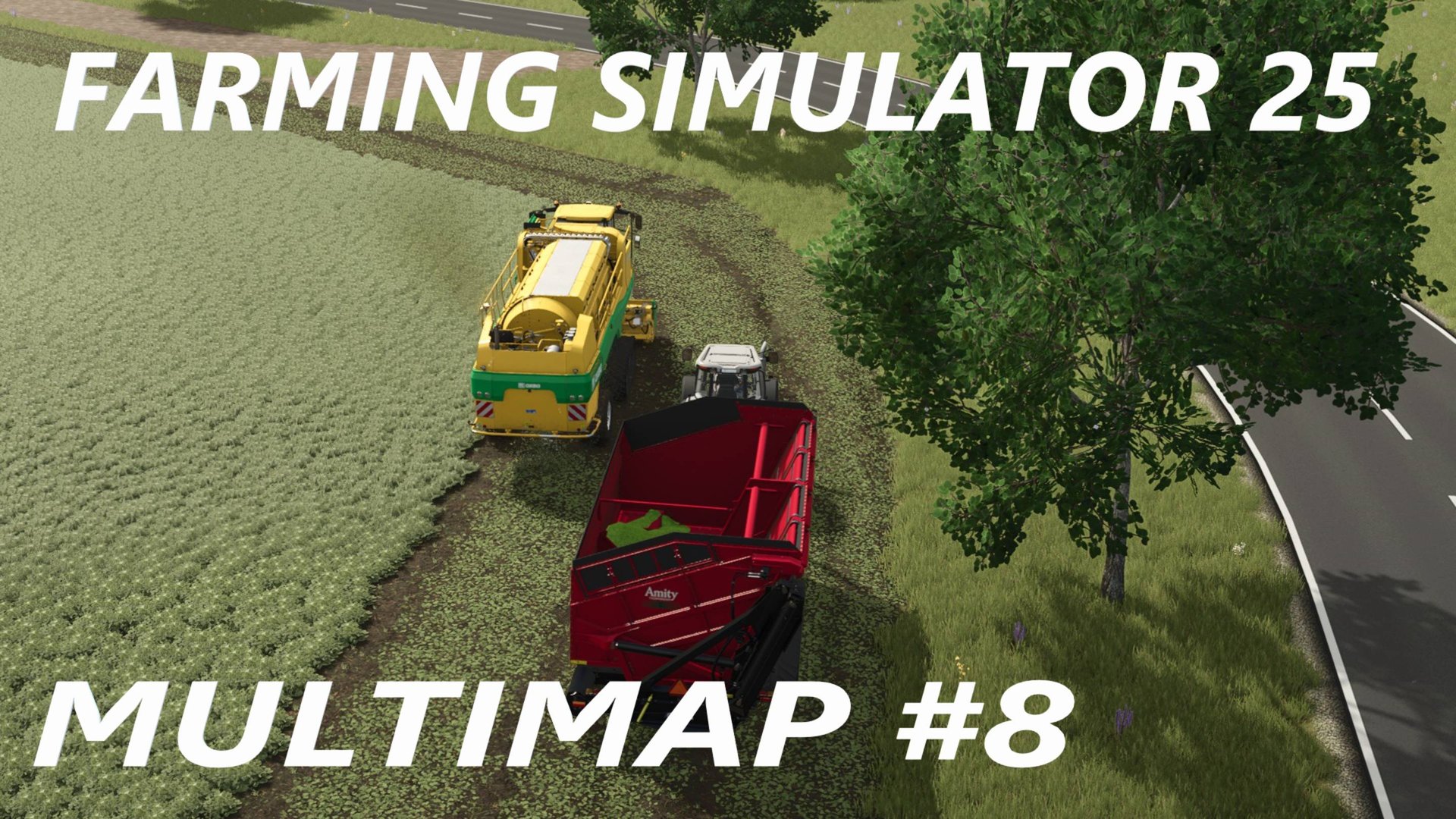 Farming Simulator 25 Multimap #8