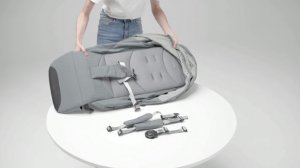 Inglesina Quid 3. Видео 2. Демонтаж обивочной фурнитуры.