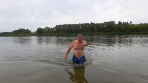 О плюсах и минусах Вёшенской / Купание и рыбалка на Дону / Встретили китайцев по пути домой