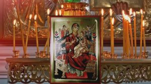 Чудотворный Образ "Всецарица" имеет  благодать Исцеления Душевных и Телесных недугов