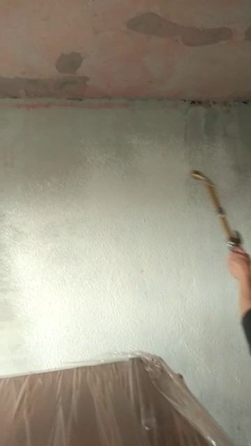 Механизированное нанесение шпатлевки с помощью шпаклевочной станции SCHTAER SPA 95