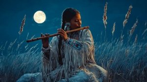 Вечное эхо - Нежная музыка индейцев, фоновая музыка флейты для расслабления и отдыха