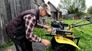 Приехал железный помощник.