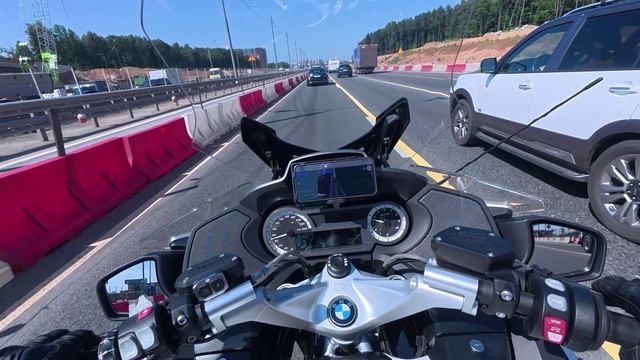 BMW R1200RT ПЕРВЫЕ ВПЕЧАТЛЕНИЯ