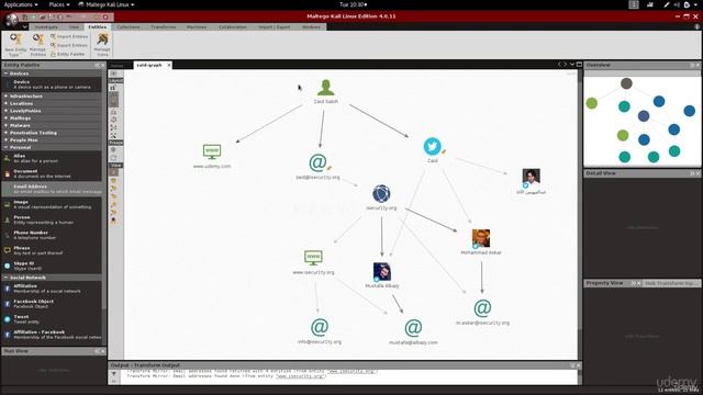 16.6. Analysing The Gathered Info & Building An Attack Strategy смотреть онлайн