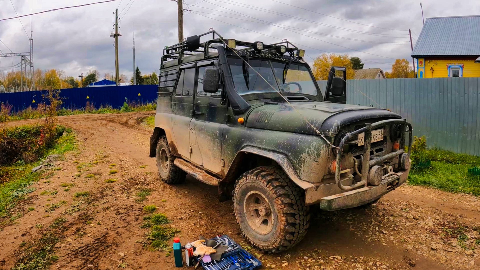 Как я с УАЗиком мучился. Опыт владения. смотреть онлайн