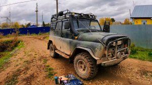 Как я с УАЗиком мучился. Опыт владения.