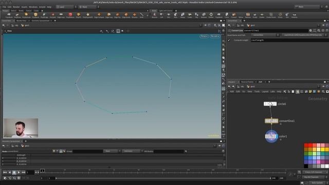 32. Advanced Curve Tools смотреть онлайн