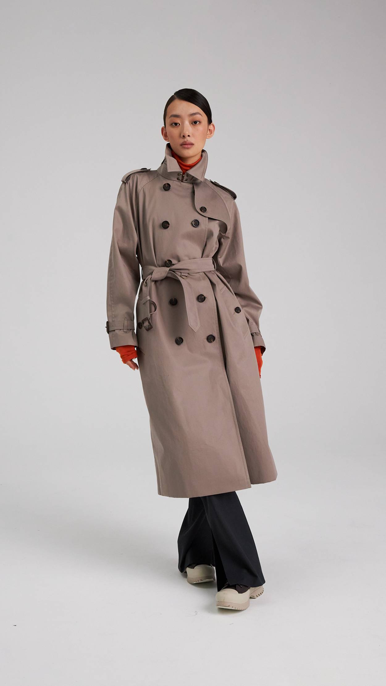 Плащ, выкройка №1003 смотреть онлайн