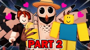 99 ночей в лесу, но сова дружелюбная! Часть 2 | Анимация Roblox Робуксы по ссылке в описании к видео