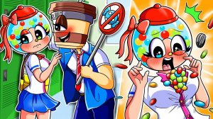 Когда Ассасино пытается поймать Бенни💘… Что происходит?! Брейнрот и Спрунки В СБОРЕ!