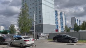 Нижневартовск. 8 и 8 А микрорайоны