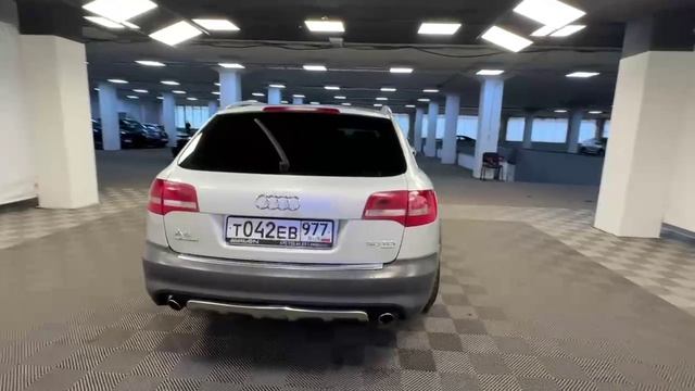 Audi A6, 2010 год. смотреть онлайн