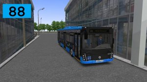 OMSI 2: Автобус №88 Метро Планерная - Гидропроект