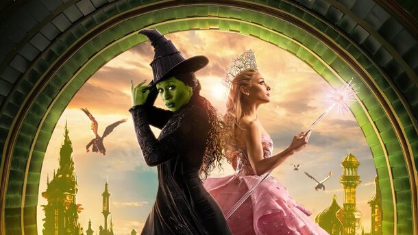 Злая: Сказка о ведьме Запада (2024) - Русский дублированный трейлер смотреть онлайн