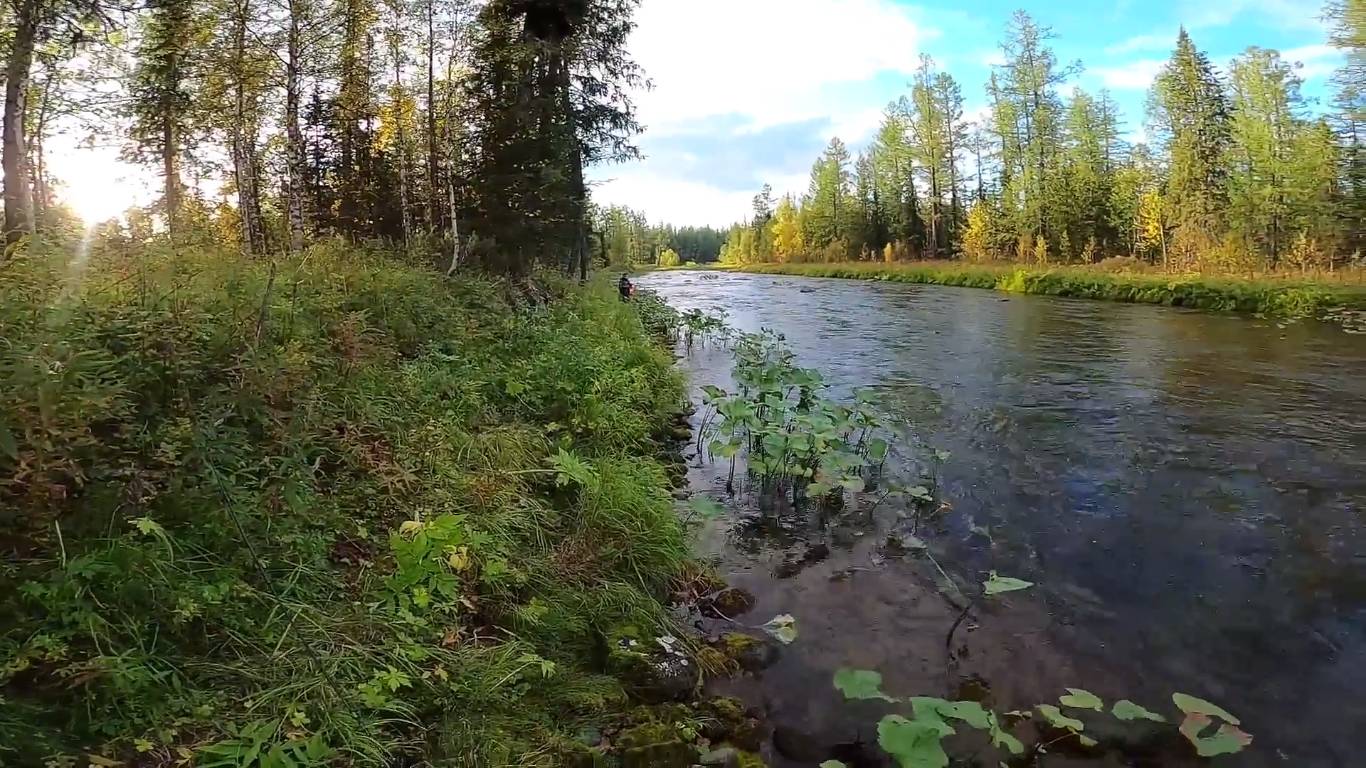 На рыбалку в Эвенкию. Часть первая. смотреть онлайн