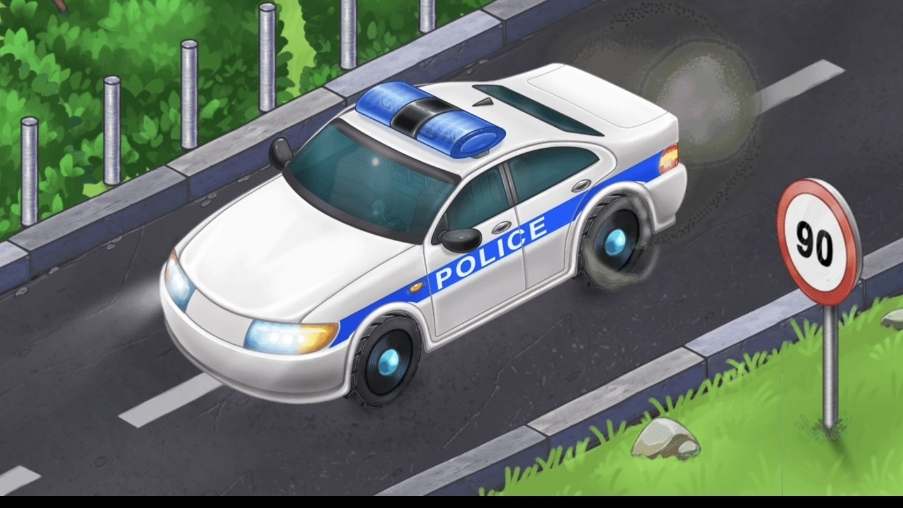 ПОЛИЦЕЙСКАЯ МАШИНА🚔🚔🚔 смотреть онлайн