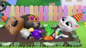 Мой говорящий Том Друзья