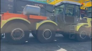 Локотрактор КРТ-2 производства ООО "Ригель АВ-Белгород",6x6, маневровые работы в угольном терминале