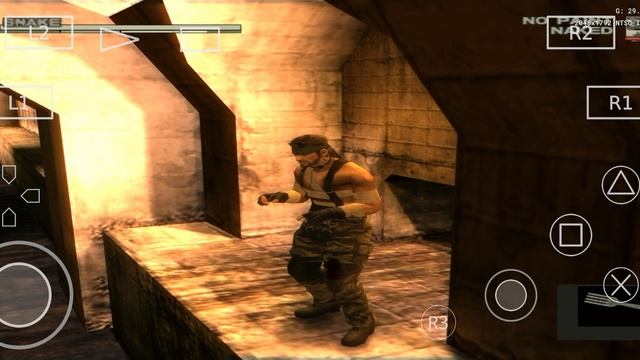 Metal Gear Solid 3: Snake Eater-Глава 19