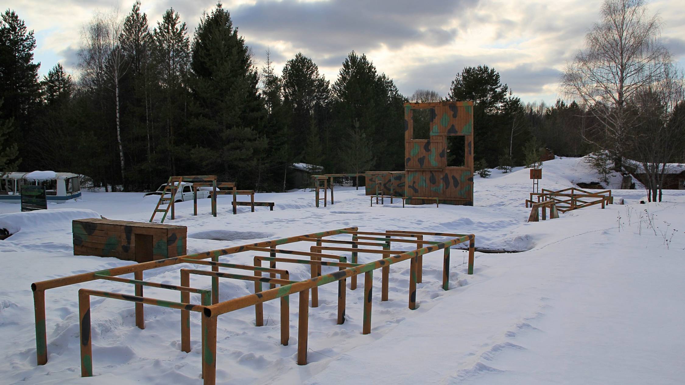 Восстановление полигона "Судьба". смотреть онлайн