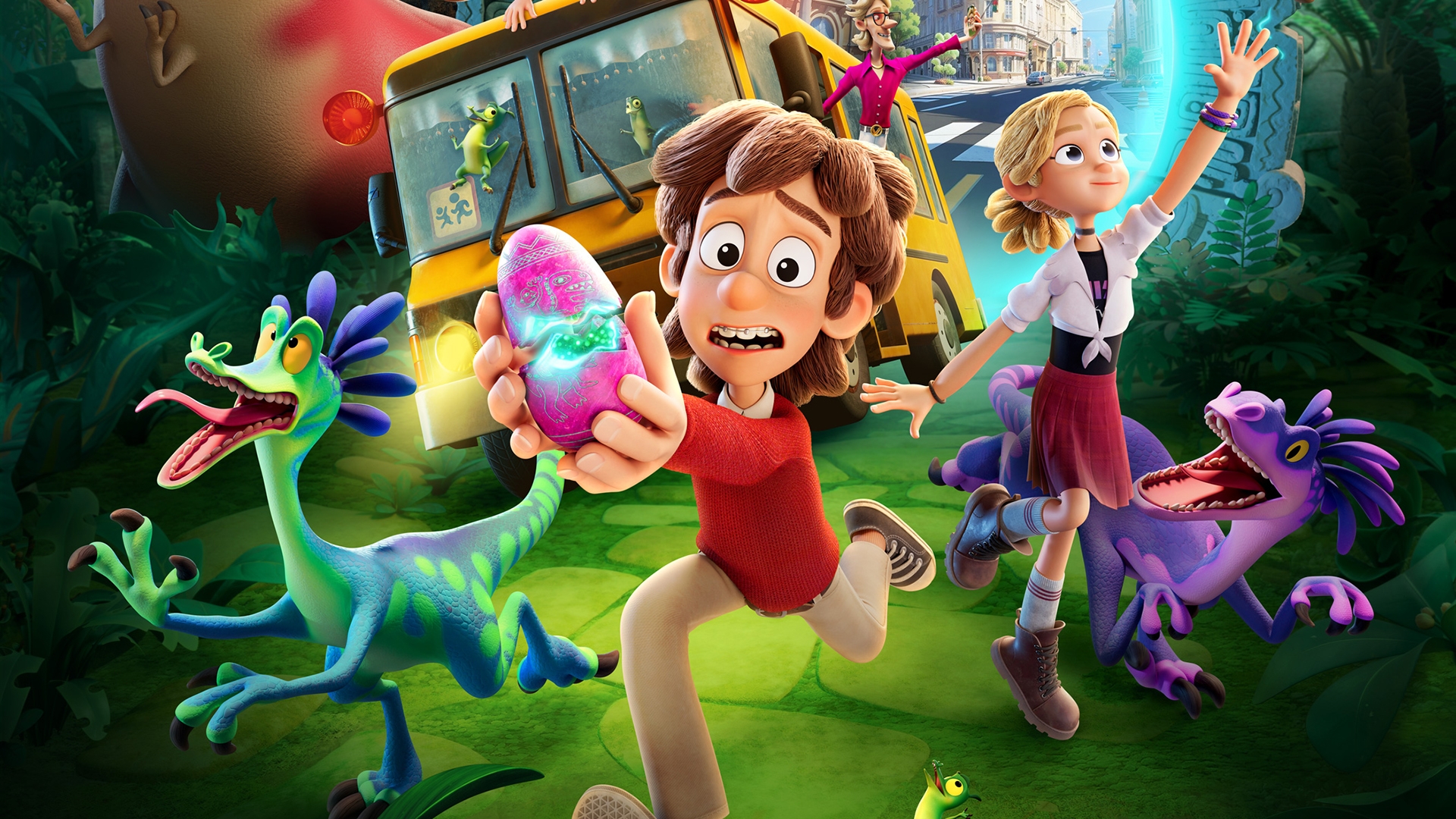 Доктор Динозавров (2025) - Русский трейлер смотреть онлайн