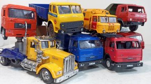 Обзор масштабных моделей грузовиков. Машинки в доработку