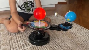 Механическая модель Солнечной системы