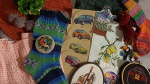 ВЛОГ / ИТОГИ АВГУСТА 🧶